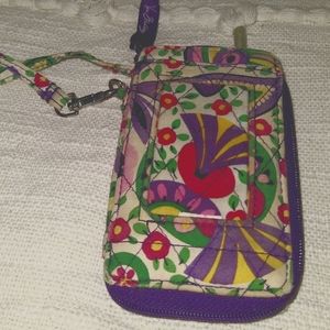 Vera Bradley Wristlet
